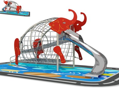 Spirit 2019 China Wholesale Professional kids kids playground para la venta TQ-FB330