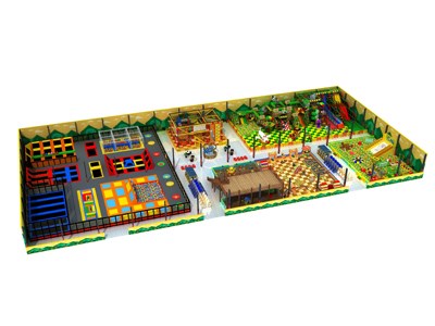 TUV Estándar Comercial Seguridad suave Parque de atracciones Océano Tema Juguetes para niños Patio interior Precios para la venta TQ-TQB161005T2