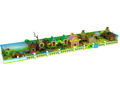 2018 niños más populares zona de juegos interior TQ-TQB161206T2