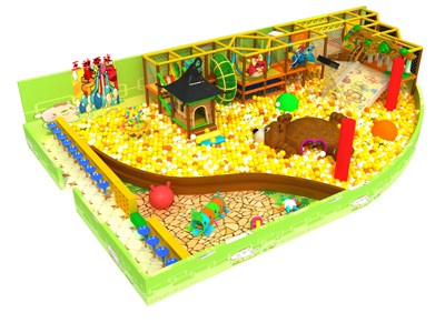 Precios comerciales Parque de atracciones Playland Area Juegos divertidos para niños Equipo de juegos blandos Zona de juegos interior para niños en venta TQ-TQB170220T1