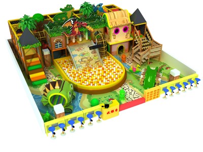 Precio competitivo juegos infantiles de interior TQ-TQB170407T1