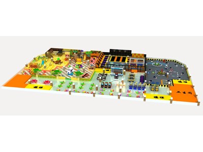 Play Center Kindergarten International Play Company Área de juegos para interiores TQ-TQB170522T1