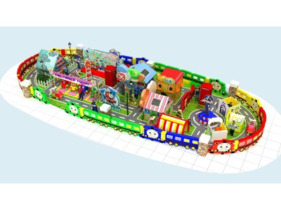 Nuevo diseño multifuncional para la venta de juegos para niños en el área de juegos para niños