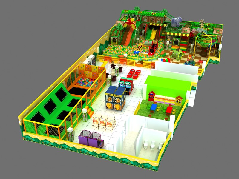 Precio competitivo juegos infantiles de interior TQ-TQB171121T2