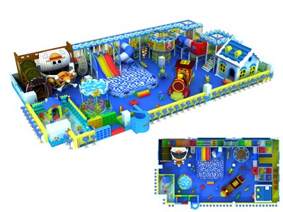 Equipo comercial de alta calidad del patio interior para niños TQ-TQB180301T7