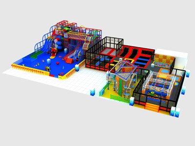 El patio interior más caliente de 2018, equipos de centros de juego interiores con estilo de bosque en venta TQ-TQB180301T16