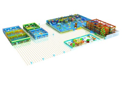 Los niños y los deportes suaves de los niños populares y divertidos utilizaron el equipo interior TQ-TQB180301T21 del patio