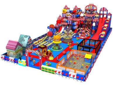 Personalizado 100 metros cuadrados de seguridad coloridos niños relleno de espuma Suave patio interior para la fiesta de cumpleaños TQ-TQB180301T28