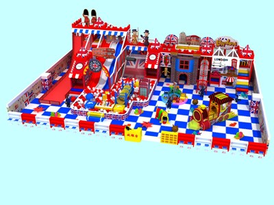 Parque de diversiones de bajo precio, el último parque de juegos infantil interior TQ-TQB180318T1