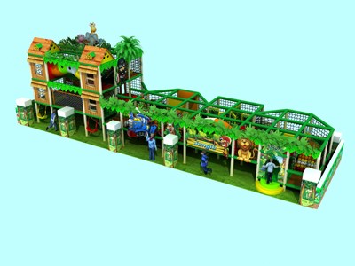 Área de juegos para niños Zona de juegos para niños profesional TQ-TQB180414T1
