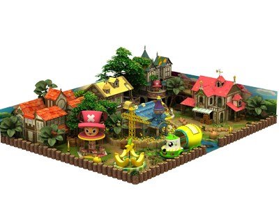 negocio del patio interior para la venta, juegos infantiles bajo techo TQ-TQB181115T3