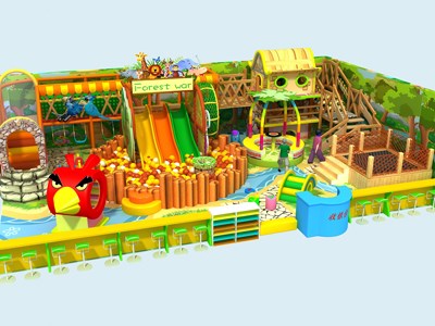 Zona de juegos para niños en el área de juegos para niños TQ-TQB181225T2